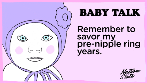 Baby Nipple GIFs - Get the best GIF on GIPHY