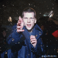 jesse eisenberg atlas GIF by Now You See Me 2 