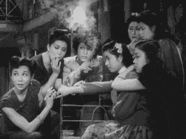akira kurosawa smoking GIF by Fandor
