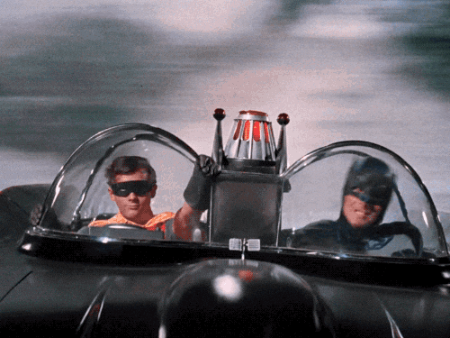 boomunderground tv batman 60s robin GIF