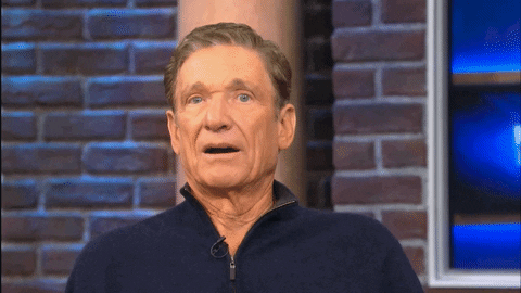 Giphy - oh no GIF by The Maury Show