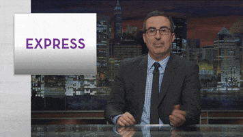 john oliver comedy GIF by Foxtel