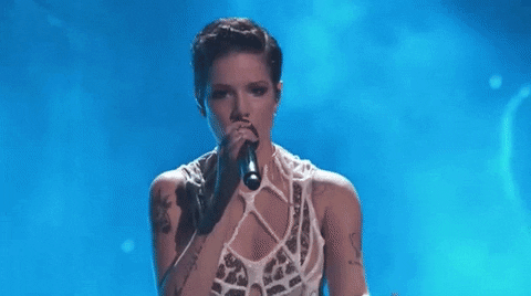 Halsey GIF by MTV Movie & TV Awards - Find & Share on GIPHY
