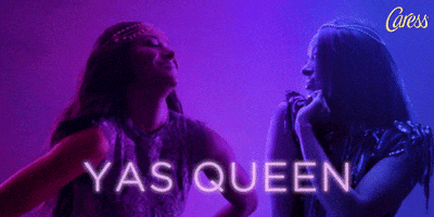 sassy kat graham GIF by Caress Forever Queen