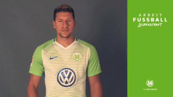 jeffrey bruma no GIF by VfL Wolfsburg