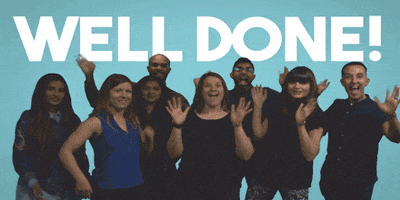 coventryuniversity social media hands well done clearing GIF