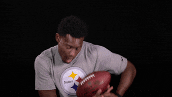 Pittsburgh Steelers Love GIF by NFL