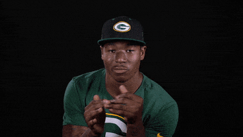 Green Bay Packers Eyebrows GIF by NFL