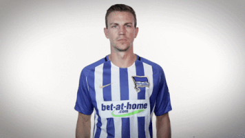 whats up GIF by Hertha BSC
