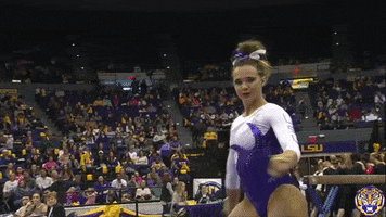 Be Quiet Ncaa Sports GIF by LSU Tigers