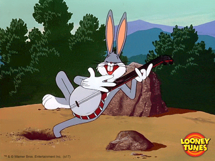 Bugs Bunny Singing GIF by Looney Tunes - Find &amp; Share on GIPHY