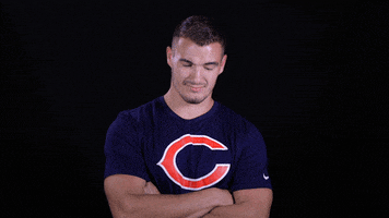 Chicago Bears No GIF by NFL
