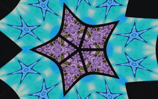 kaleidoscope GIF by Justin