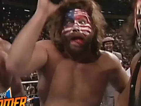 American Flag Wrestling GIF