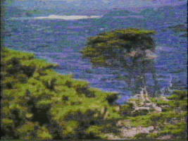 tree landscape GIF by Royal Smith