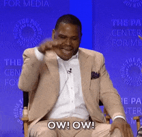 Anthony Anderson Pain GIF by The Paley Center for Media