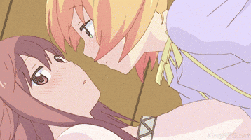 kingrpg yuri sakura trick harupoppo GIF
