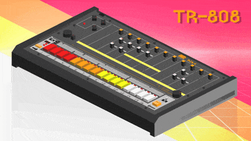 drum machine chill GIF by Doctor Popular