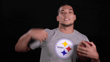 Lets Go Steelers GIF by NFL