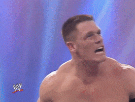 Excited John Cena GIF by WWE