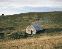 Relaxing Small House GIF by Watchable