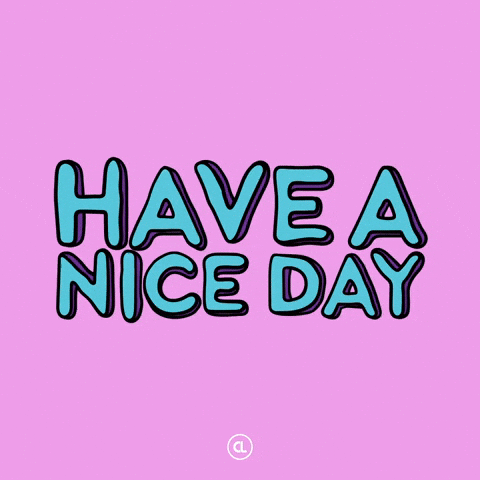 Happy Good Day GIF by Caleb Linden Design