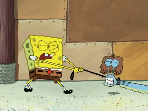 Season 6 Episode 10 GIF by SpongeBob SquarePants - Find & Share on GIPHY