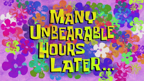 Spongebob Spongebob Two Hours Later Gif - vrogue.co