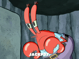 season 7 jackpot GIF by SpongeBob SquarePants