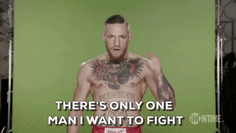 Theres Only One Man I Want To Fight GIFs - Get the best GIF on GIPHY