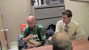 paper bag cmt GIF by The Ed Bassmaster Show
