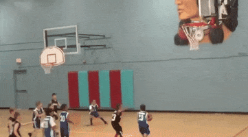 Boy Nails Buzzer Beater Shot at Ohio Basketball Camp - GIPHY Clips
