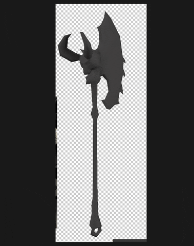 d4g3 aq3d gorthor's axe GIF