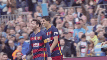 happy la liga GIF by FC Barcelona