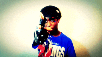 magicmack_ pop finger kill bang GIF