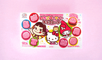 saraisinlovewith japan candy box giveaway GIF