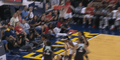 Happy Tamika Catchings GIF by Indiana Fever