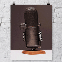 microphone broadcasting GIF by CBC