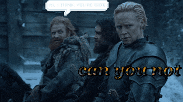 game of thrones love GIF by Amanda
