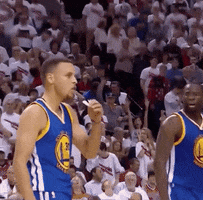 im back golden state warriors GIF by NBA
