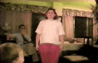 pull pants down GIF by America's Funniest Home Videos