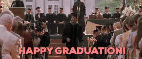 college high school graduation congrats highschool GIF