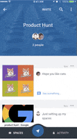 google spaces GIF by Product Hunt