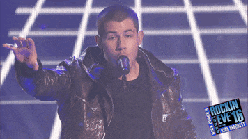Nick Jonas Levels GIF by New Year's Rockin' Eve