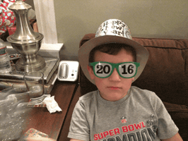 markmicheli happy new year 2016 GIF