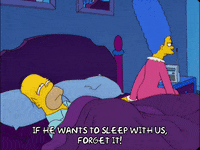 Homer Simpson Sleeping Gif Find Share On Giphy