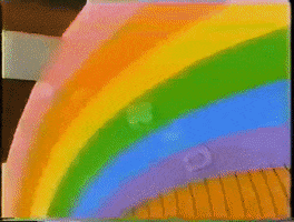 st patricks day rainbow GIF