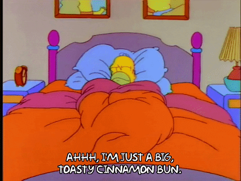 Tired Season 4 GIF by The Simpsons - Find & Share on GIPHY