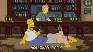 Episode 14 Beer GIF by The Simpsons