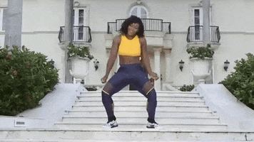 Serena Williams Dancing GIF